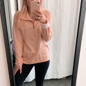 Columbia Pink Quarter Zip